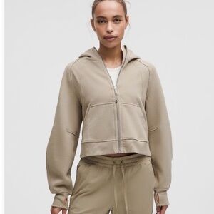 Lululemon Oversized Full Zip Hoodie
